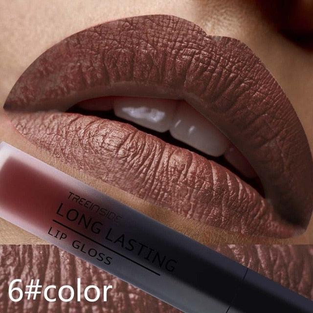 30 color matte liquid lipstick waterproof