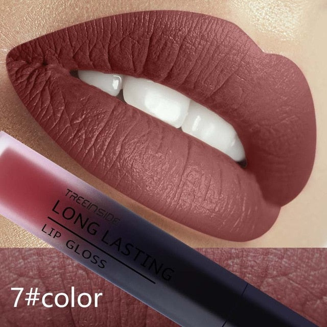 30 color matte liquid lipstick waterproof