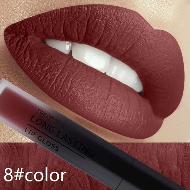 30 color matte liquid lipstick waterproof