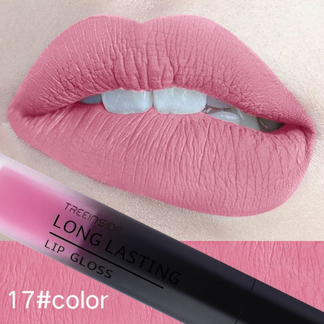 30 color matte liquid lipstick waterproof