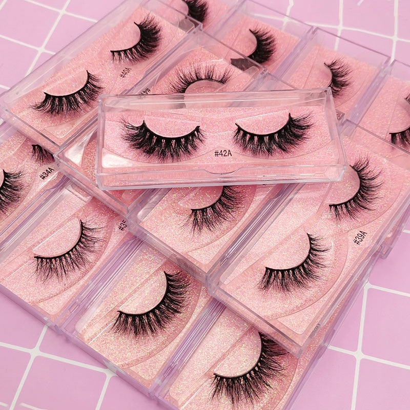 3D Eyelashes Mink Lashes Handmade