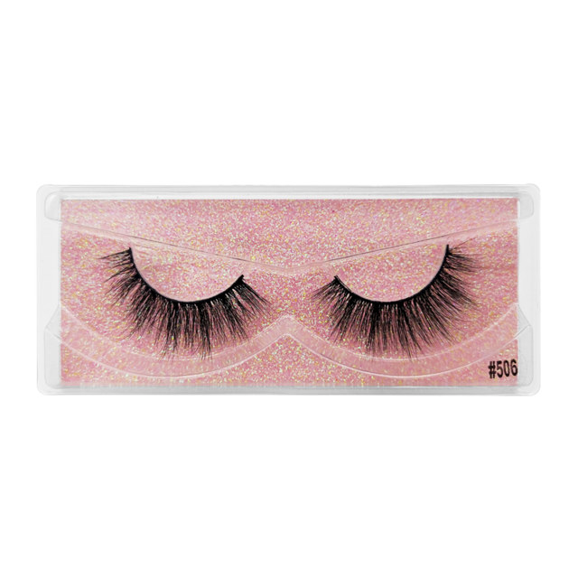 3D Eyelashes Mink Lashes Handmade