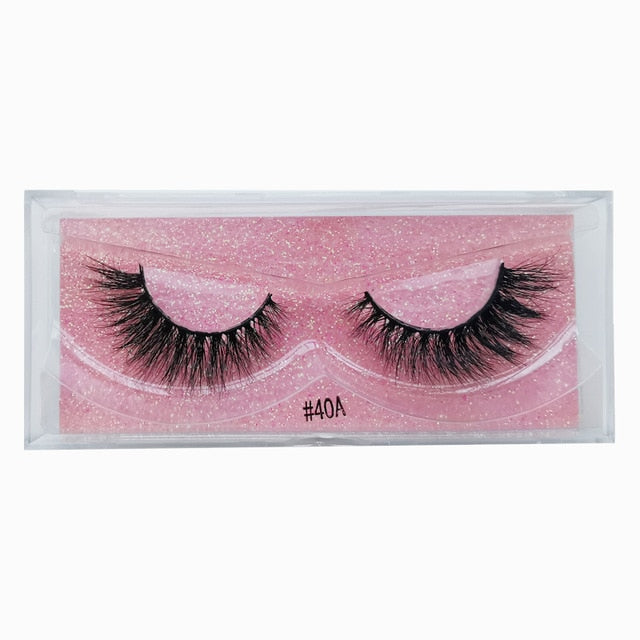 3D Eyelashes Mink Lashes Handmade