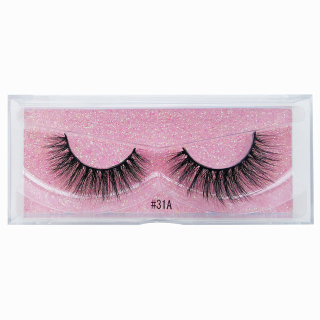 3D Eyelashes Mink Lashes Handmade