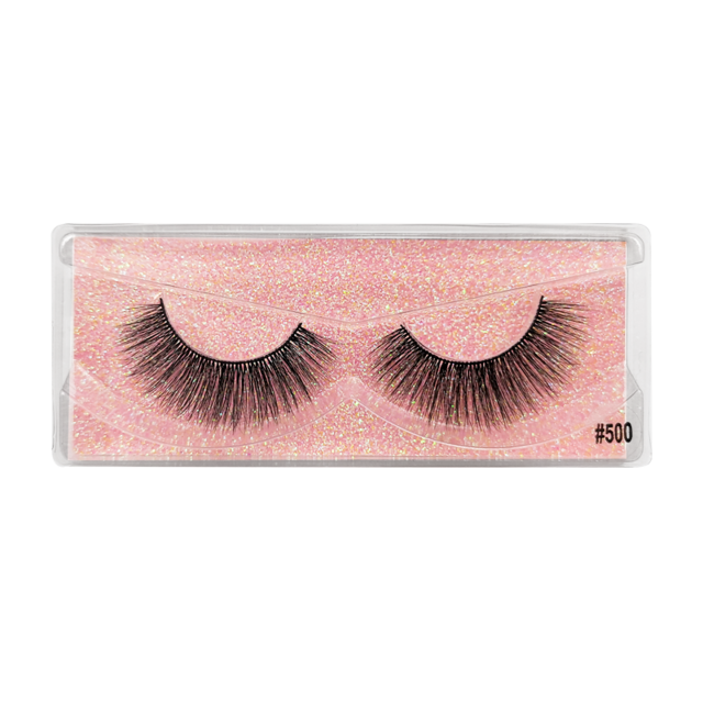 3D Eyelashes Mink Lashes Handmade