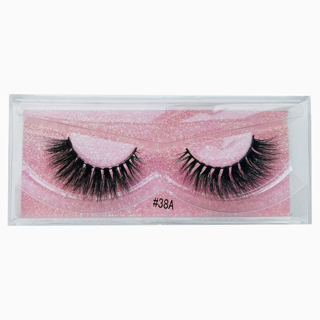 3D Eyelashes Mink Lashes Handmade