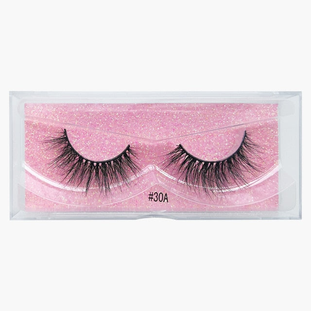 3D Eyelashes Mink Lashes Handmade