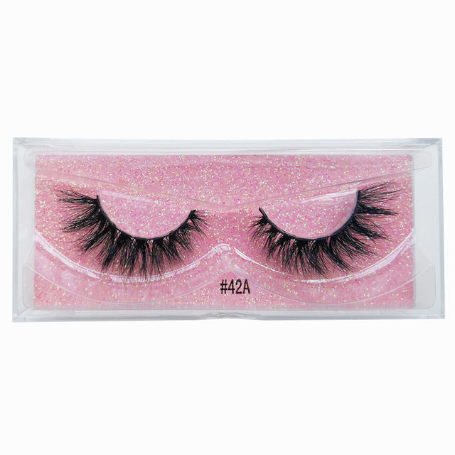 3D Eyelashes Mink Lashes Handmade