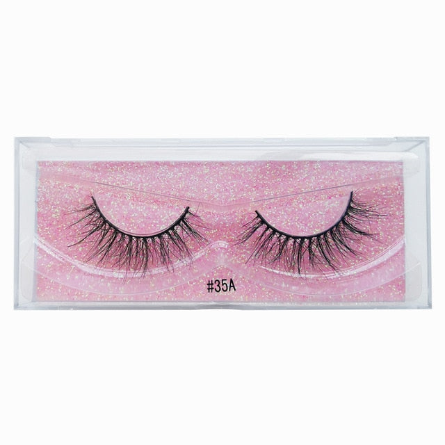 3D Eyelashes Mink Lashes Handmade