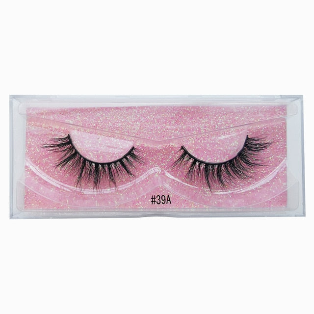 3D Eyelashes Mink Lashes Handmade