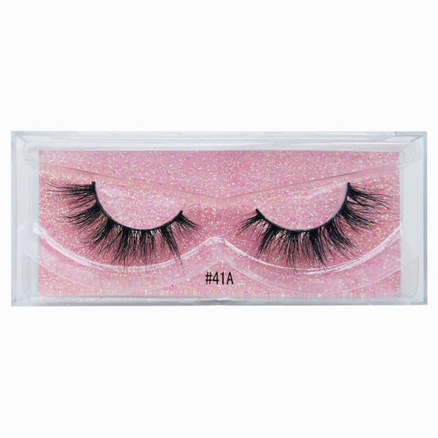 3D Eyelashes Mink Lashes Handmade