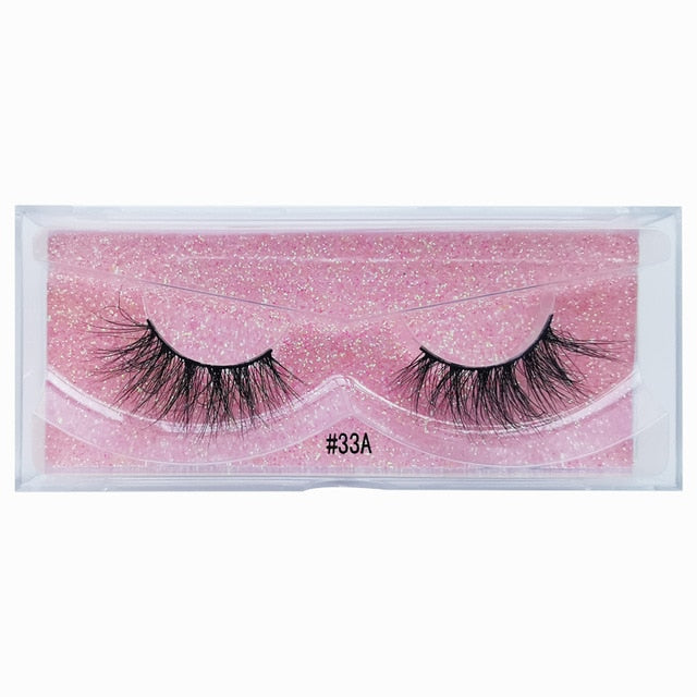 3D Eyelashes Mink Lashes Handmade
