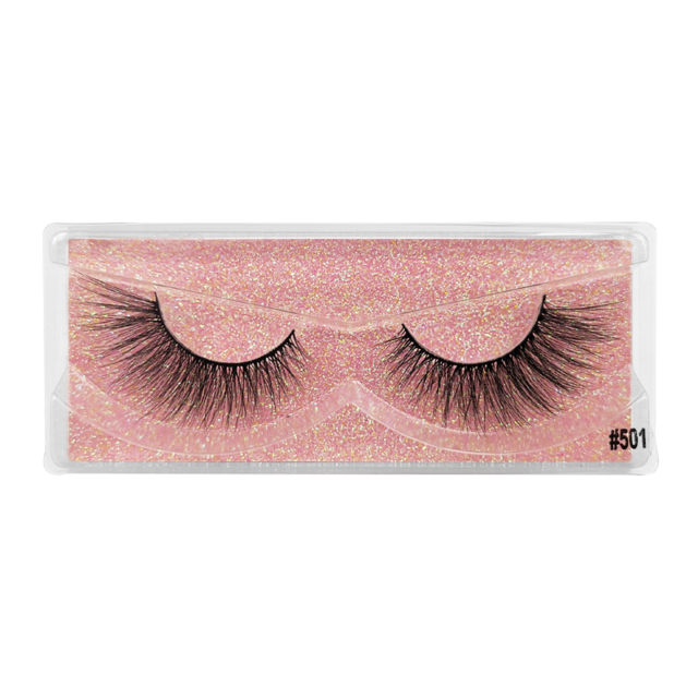 3D Eyelashes Mink Lashes Handmade