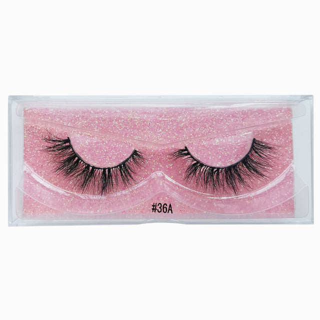 3D Eyelashes Mink Lashes Handmade