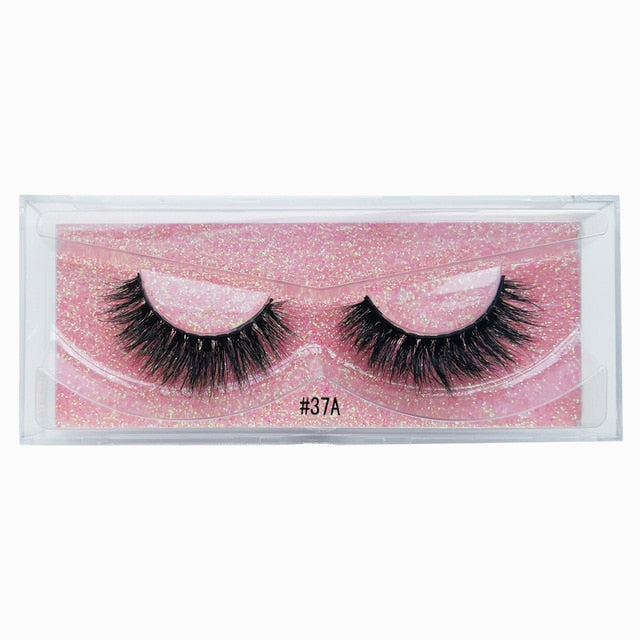 3D Eyelashes Mink Lashes Handmade