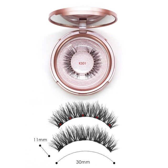 Magnetic eyelashes Mink Eyelashs