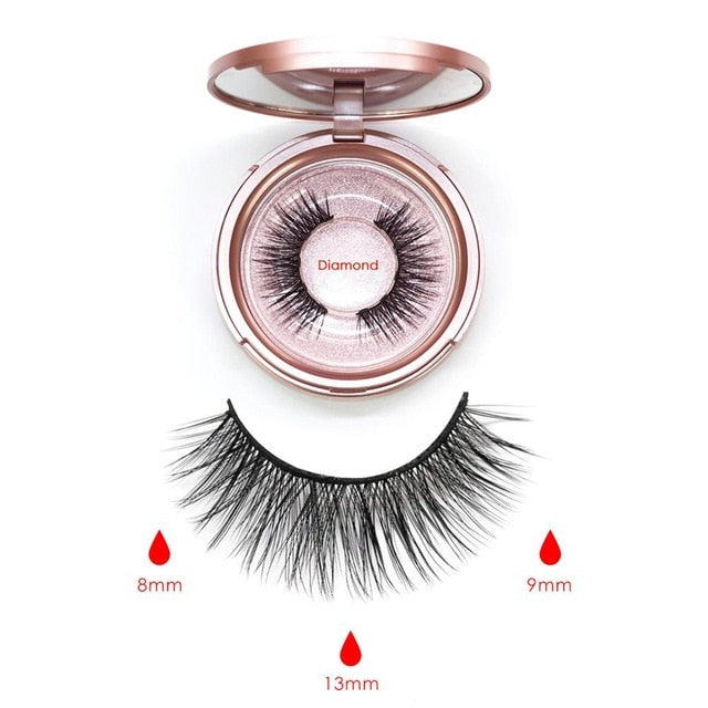 Magnetic eyelashes Mink Eyelashs