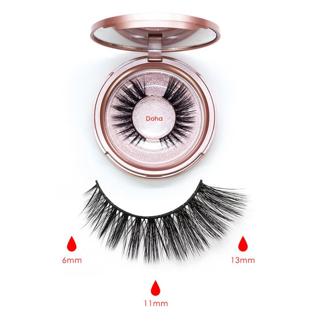 Magnetic eyelashes Mink Eyelashs