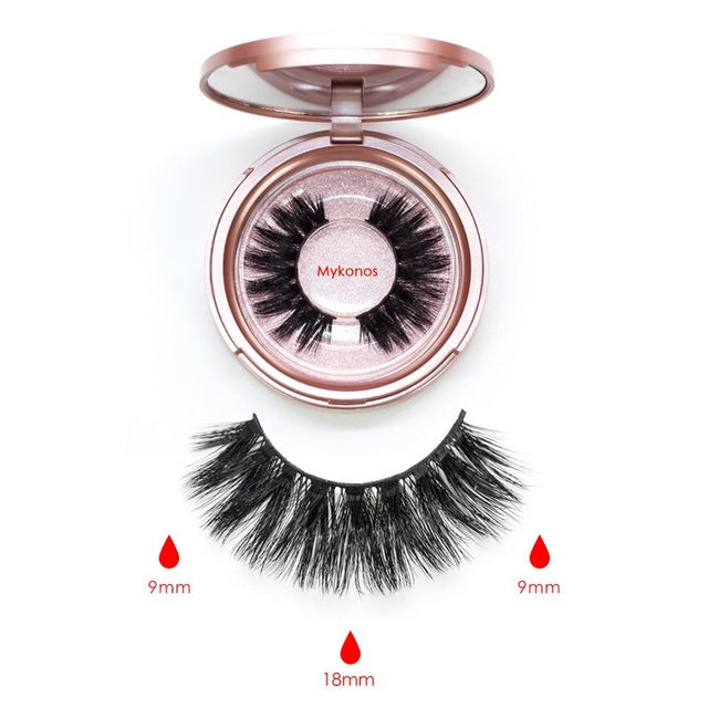 Magnetic eyelashes Mink Eyelashs