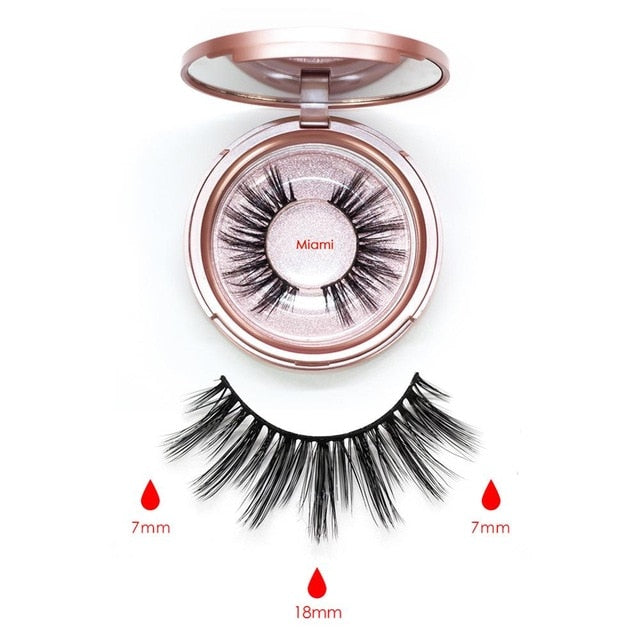 Magnetic eyelashes Mink Eyelashs