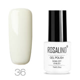 ROSALIND Gel Polish Set All For Manicure Semi Permanent Vernis top coat UV LED Gel Varnish Soak Off Nail Art Gel Nail Polish