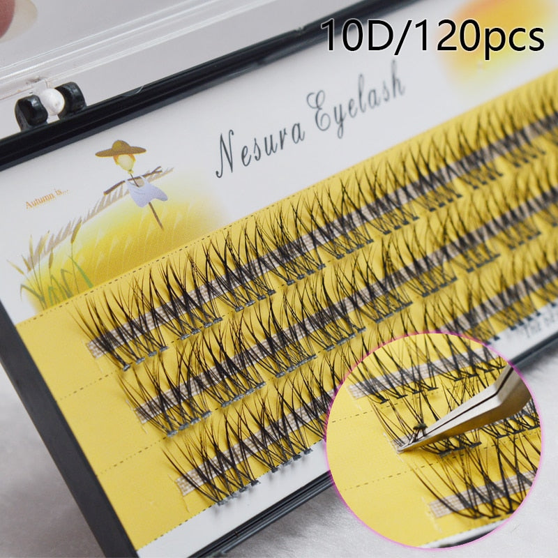 Eyelashes  Professional Natural Long Curl Eye