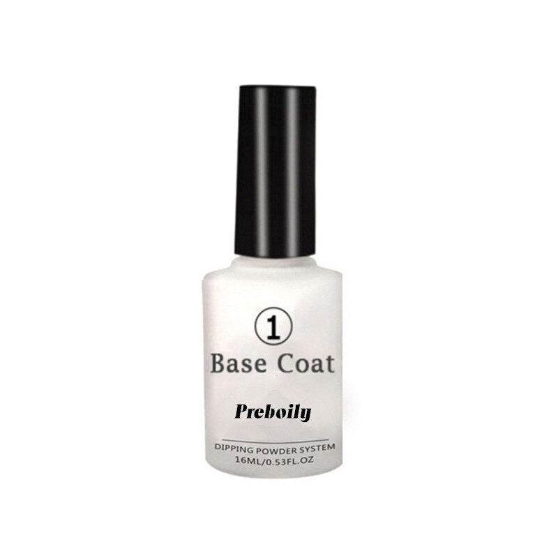 Brush Saver Activator Gel Base&Top For Nail Dip