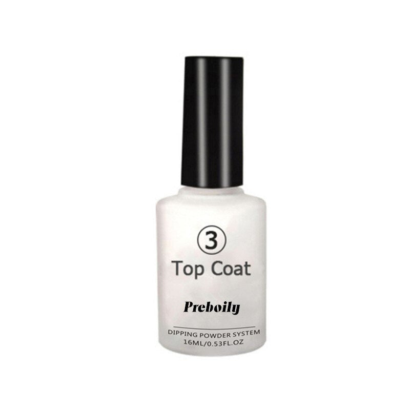 Brush Saver Activator Gel Base&Top For Nail Dip