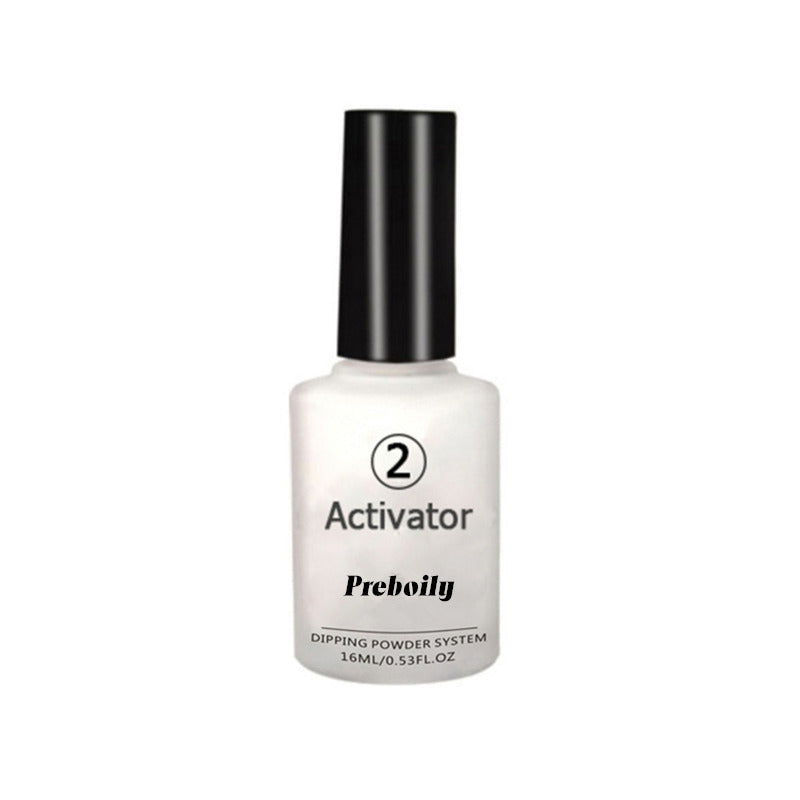 Brush Saver Activator Gel Base&Top For Nail Dip