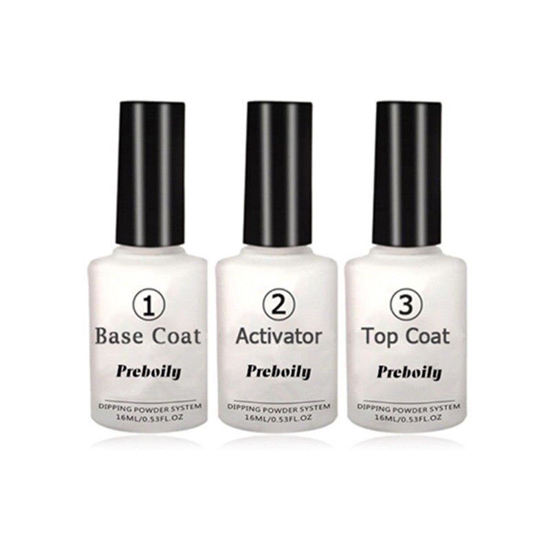 Brush Saver Activator Gel Base&Top For Nail Dip