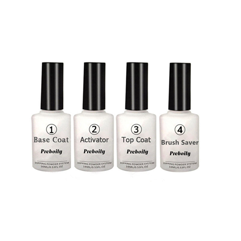 Brush Saver Activator Gel Base&Top For Nail Dip