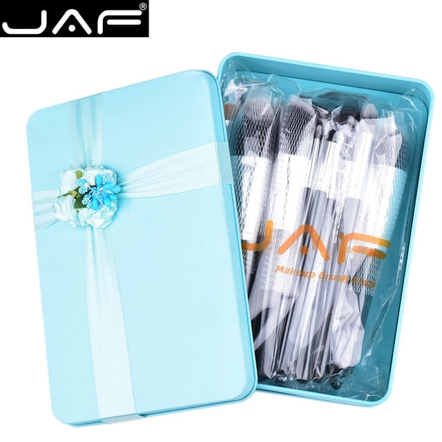 JAF 24pcs Professional Makeup Brushes