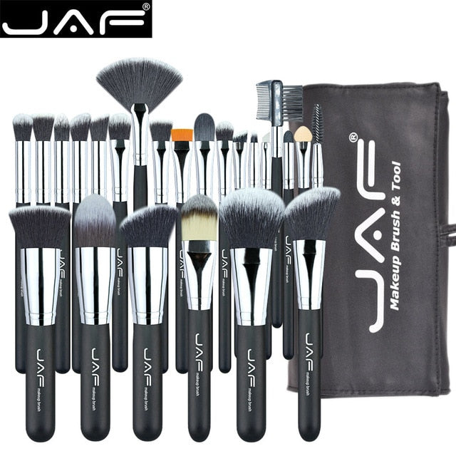JAF 24pcs Professional Makeup Brushes