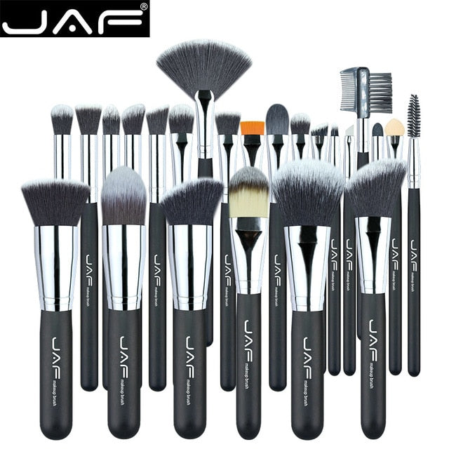 JAF 24pcs Professional Makeup Brushes