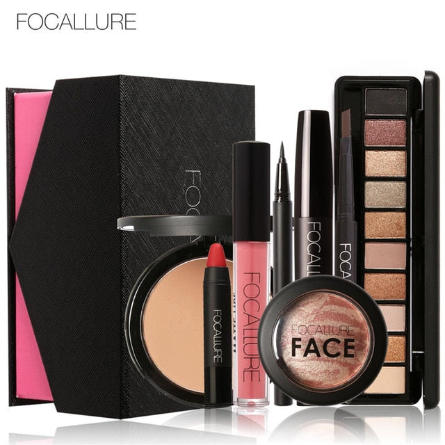 FOCALLURE 8Pcs Makeup Sets