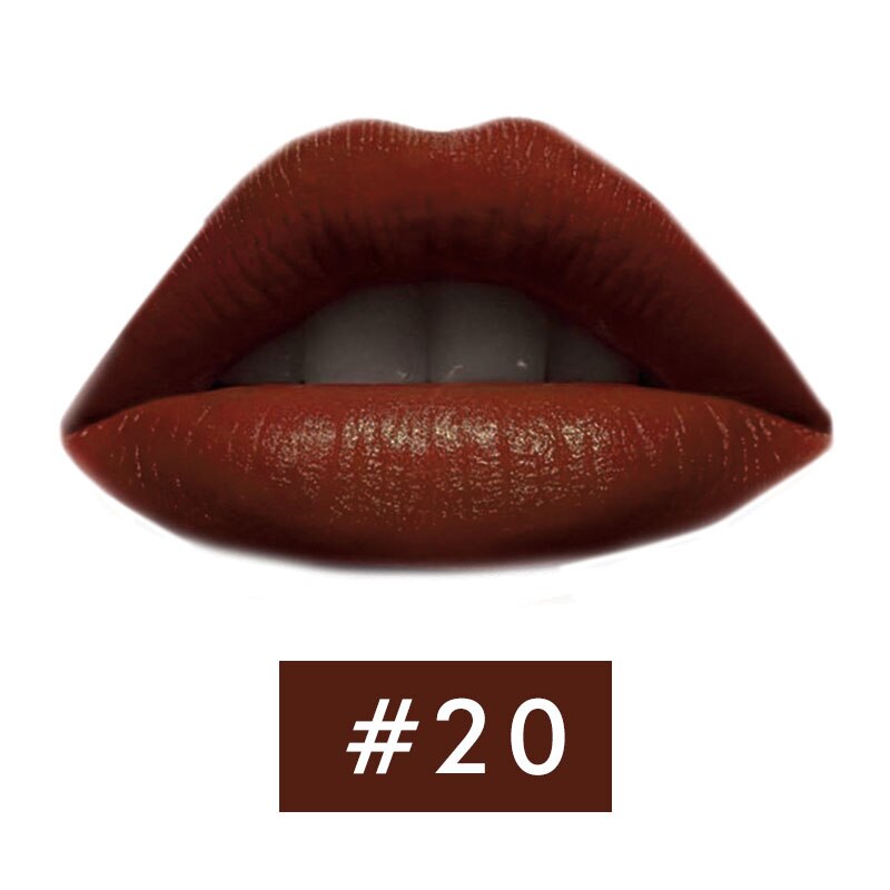 20 Colors  Matte Lipstick