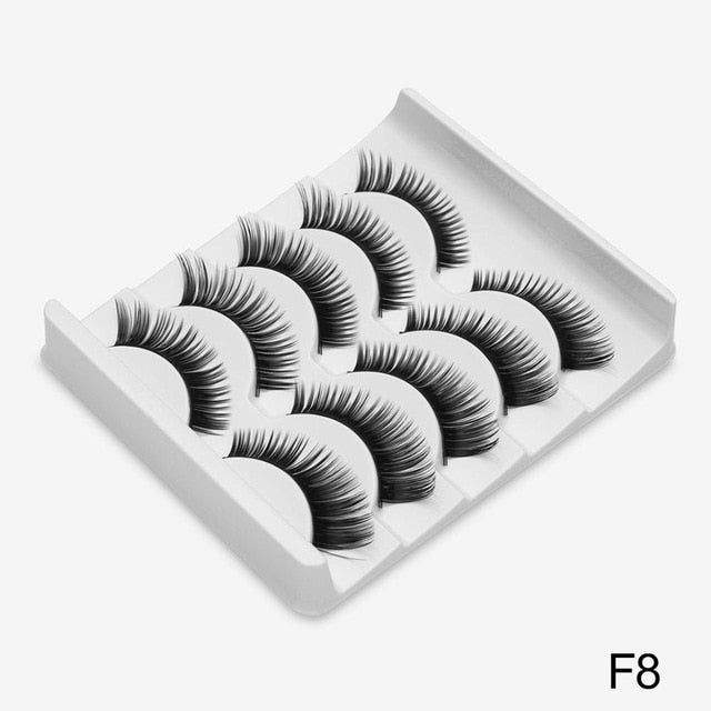Hair False Eyelashes Natural