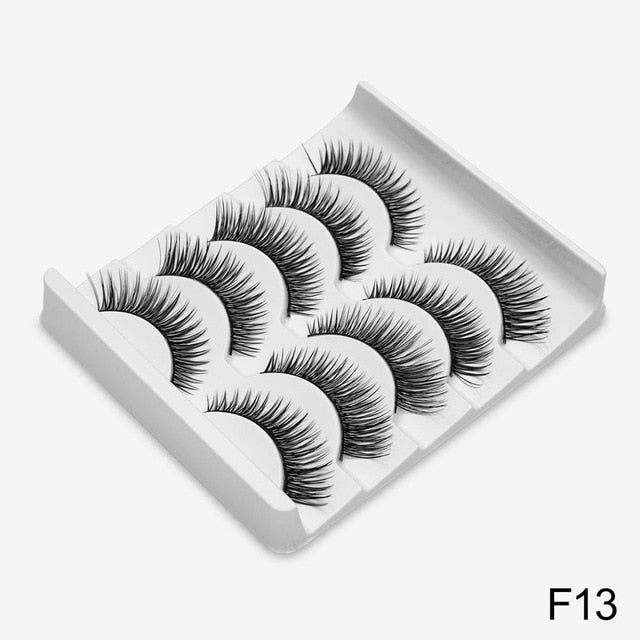 Hair False Eyelashes Natural