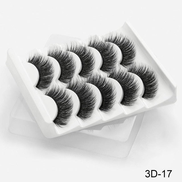 Hair False Eyelashes Natural