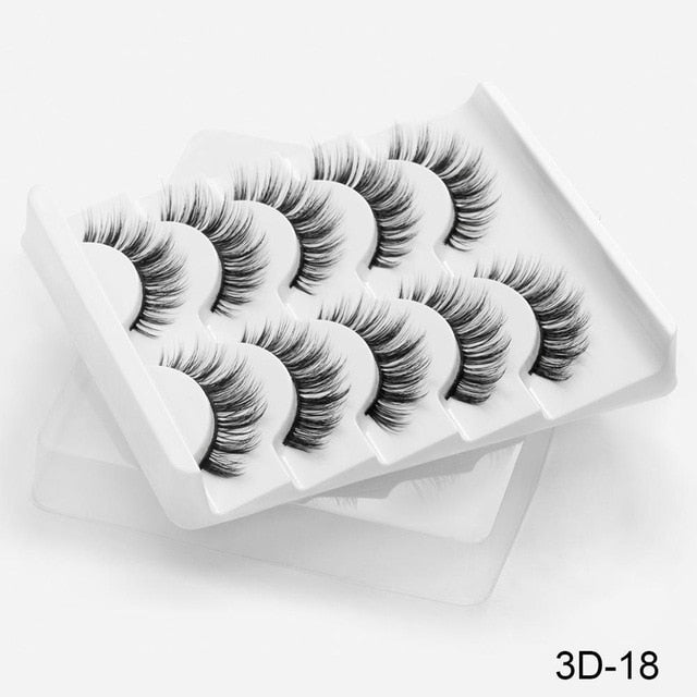Hair False Eyelashes Natural