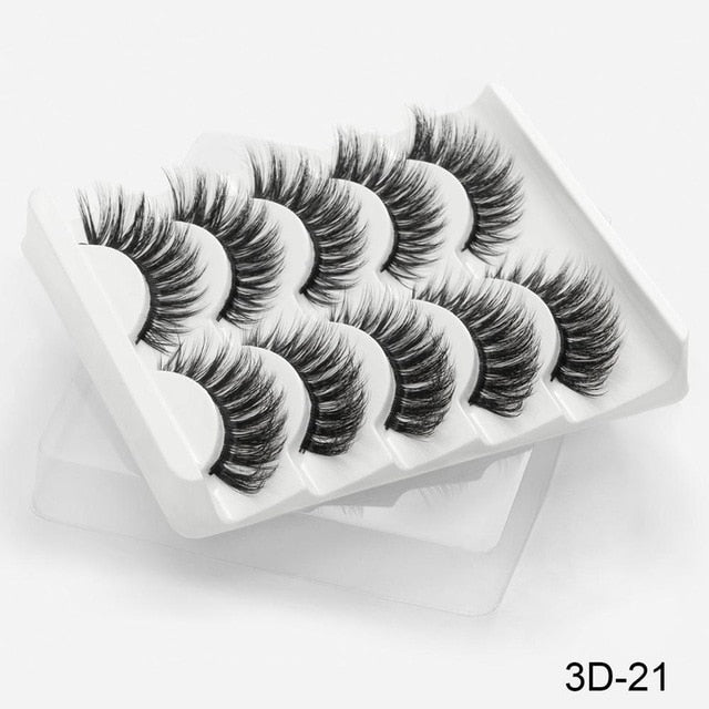 Hair False Eyelashes Natural