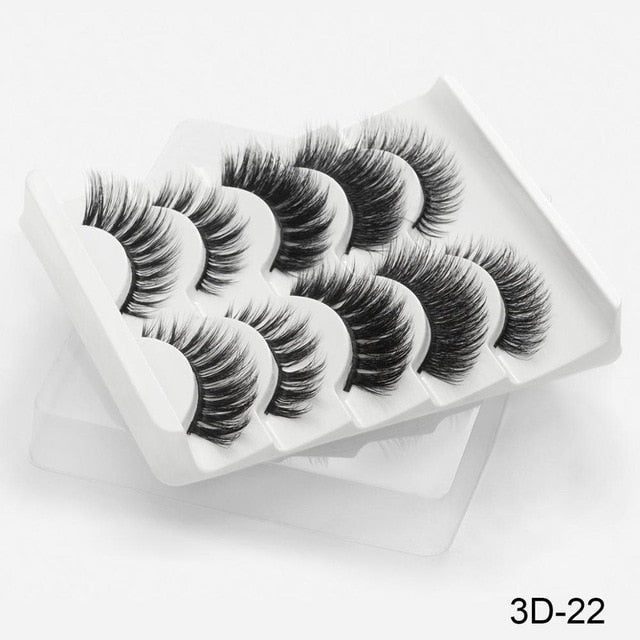 Hair False Eyelashes Natural