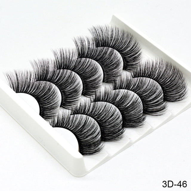 Hair False Eyelashes Natural