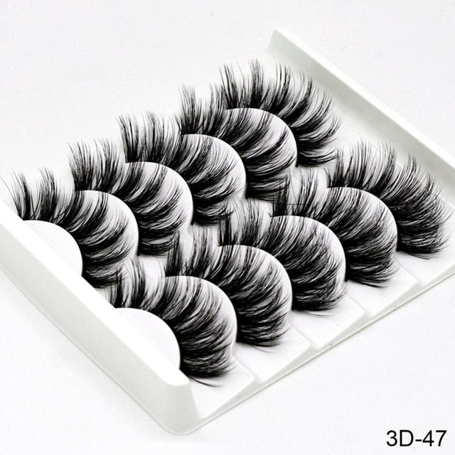 Hair False Eyelashes Natural