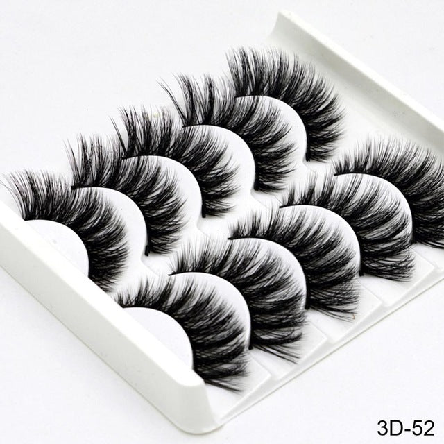 Hair False Eyelashes Natural