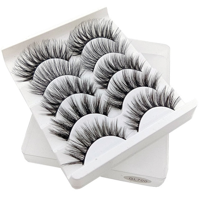 Hair False Eyelashes Natural