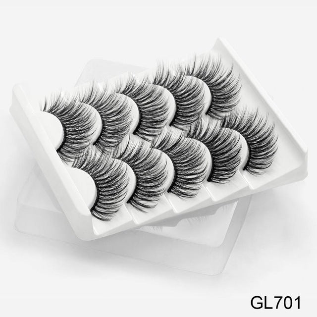 Hair False Eyelashes Natural