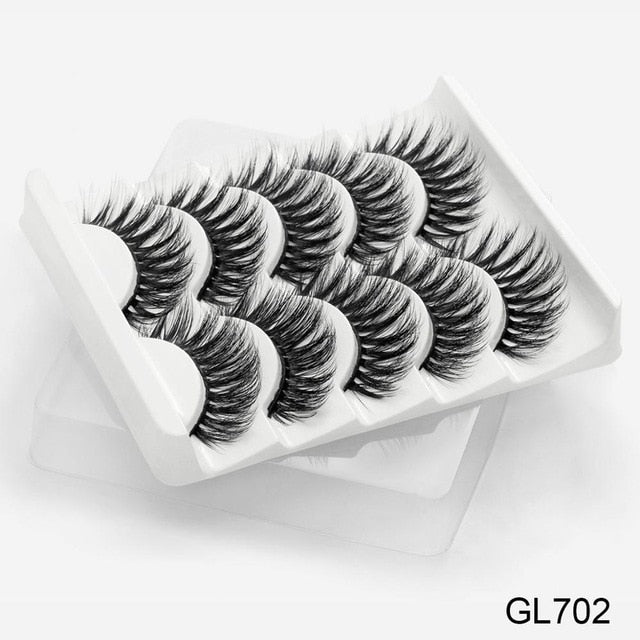Hair False Eyelashes Natural