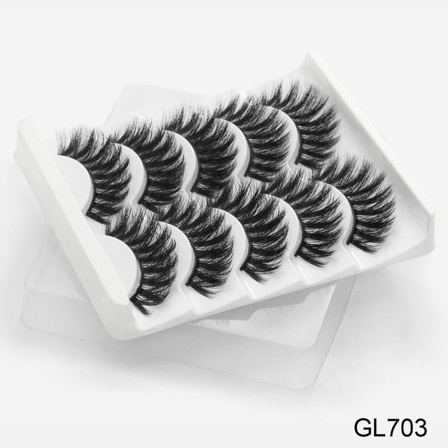 Hair False Eyelashes Natural