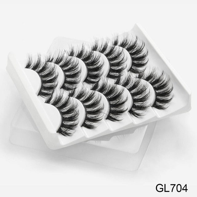 Hair False Eyelashes Natural